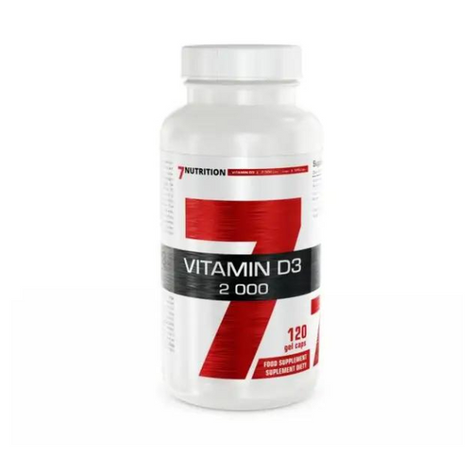 7NUT VITAMIN D3 2000IJ A120