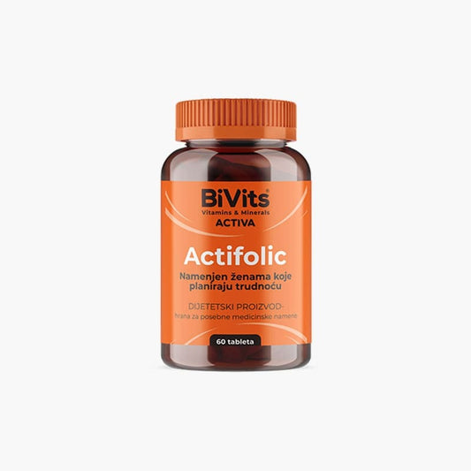 BIVITS ACTIFOLIC TBL A60