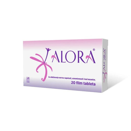 ALORA FILM TABLETE A20