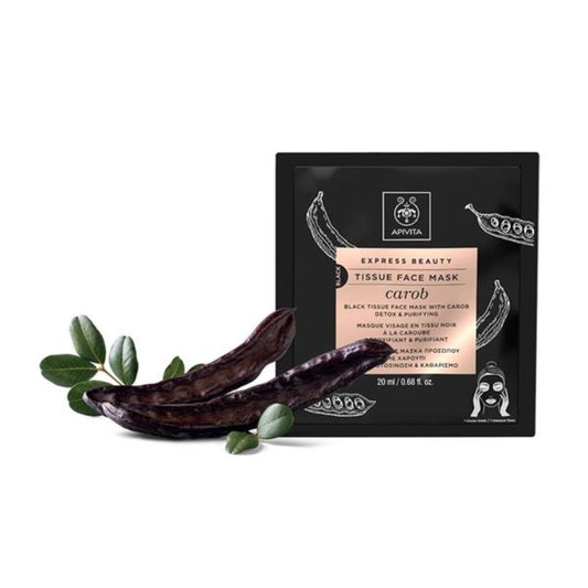 APIVITA TISSUE MASKA CAROB 6X20ML