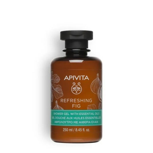 APIVITA GEL ZA TUSIRANJE SMOKVA 250ML