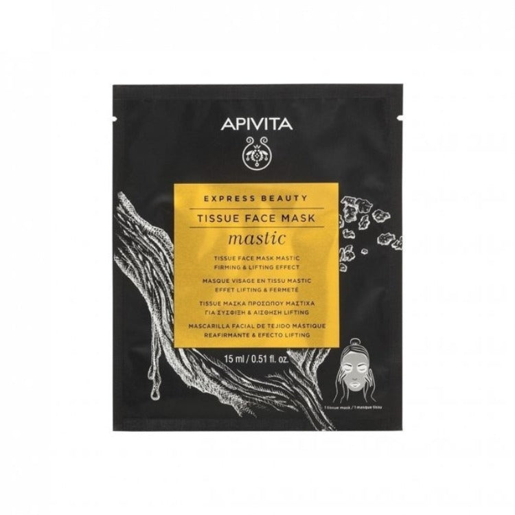 APIVITA TISSUE MASKA MASTIC 6X15ML