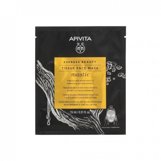 APIVITA TISSUE MASKA MASTIC 6X15ML
