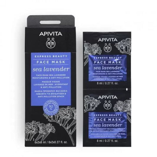 APIVITA MASKA MORSKA LAVANDA2X8ML A6