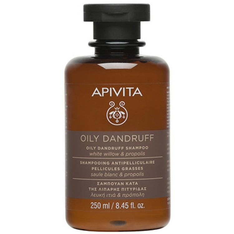 APIVITA SAMPON PROTIV MASNE PERUTI 250ML