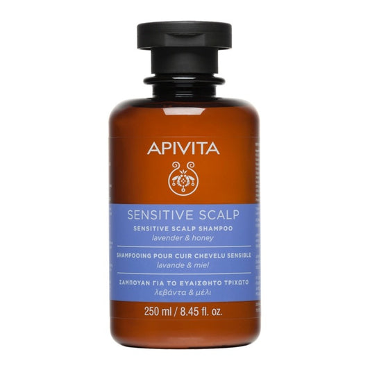 APIVITA SAMPON OSETLJIVA KOZA LAVANDA 250ML