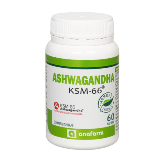 ASHWAGANDHA KSM-66 CPS A60