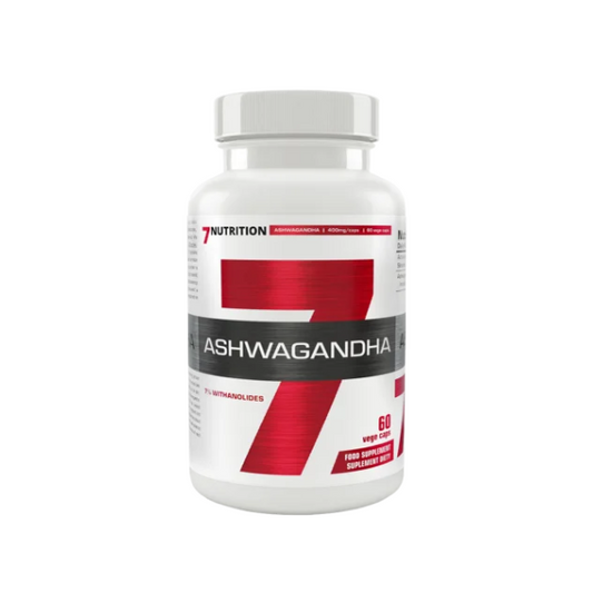 7NUT ASHWAGANDHA CPS A60