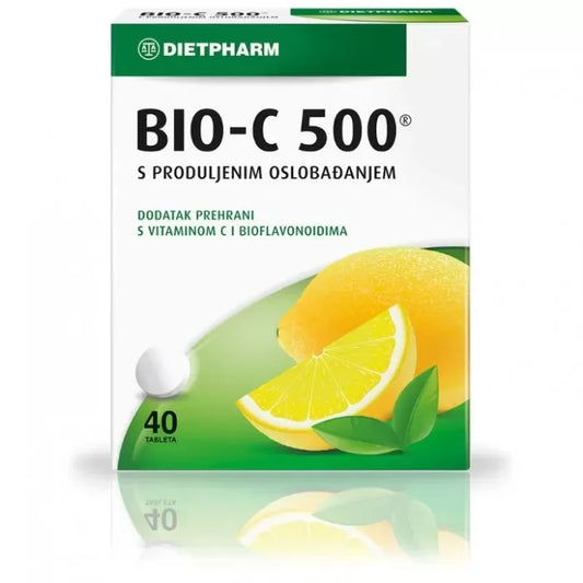DIETPH.BIO-C 500 TBL.A40