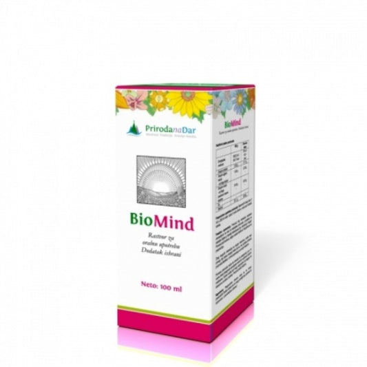 BIOMIND ORAL.RASTVOR 100ML