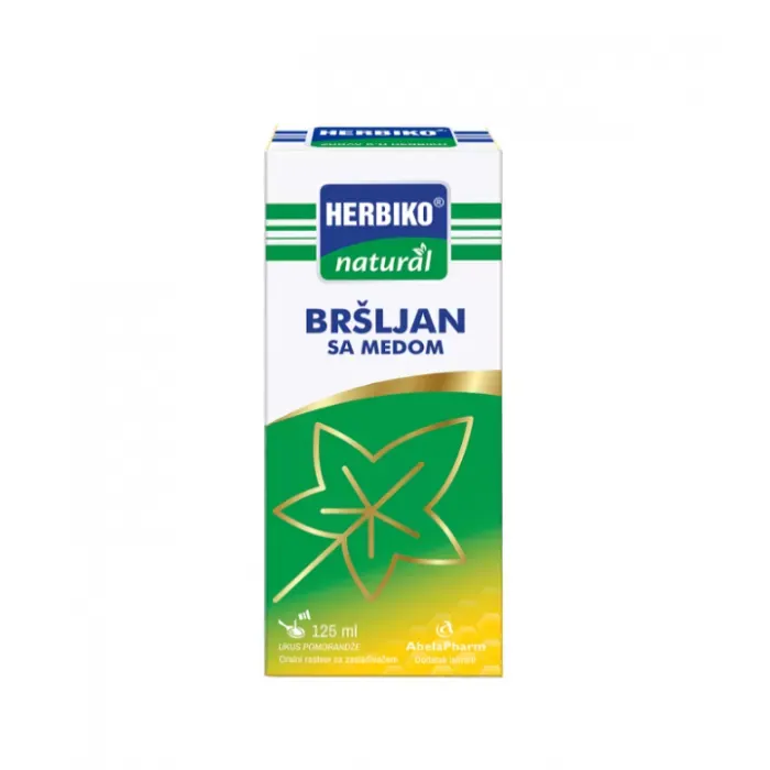 HERBIKO NAT.SIR.BRSLJ/MED125ML