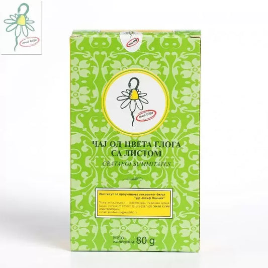CAJ GLOGA CVET/LIST 80G INS