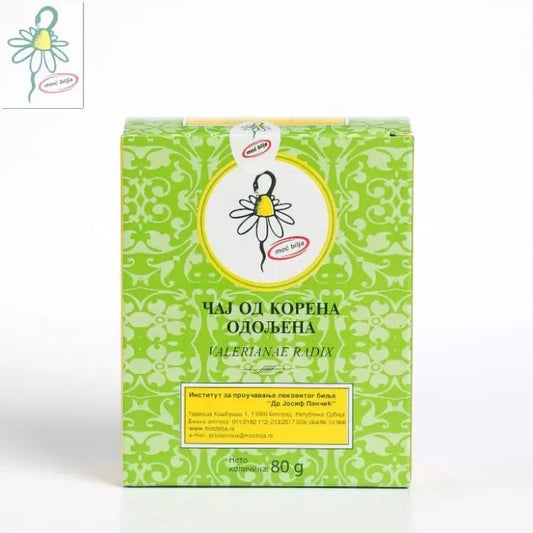 CAJ ODOLJENA KOREN 80G INS