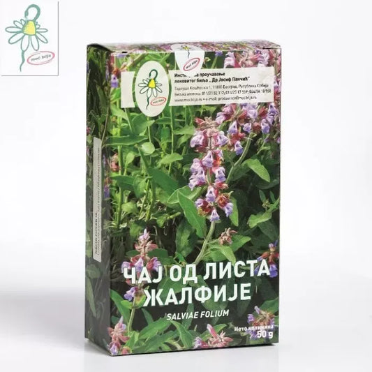 CAJ ZALFIJA LIST 50G INS