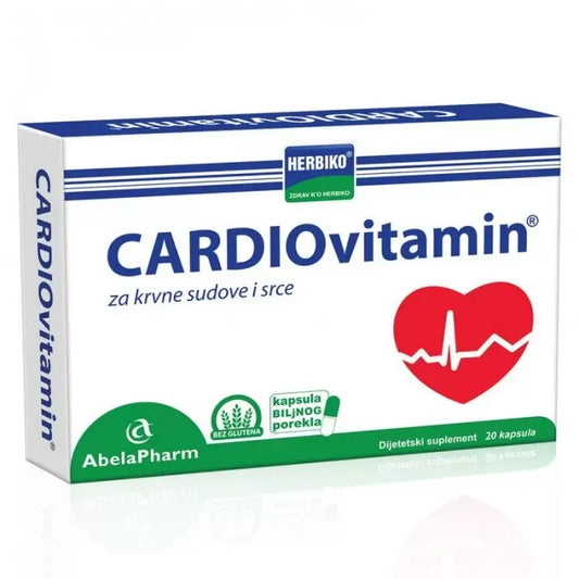 CARDIOVITAMIN CPS A20