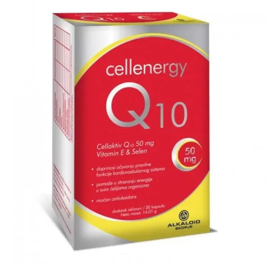 CELLENERGY Q10 CPS 30X50MG