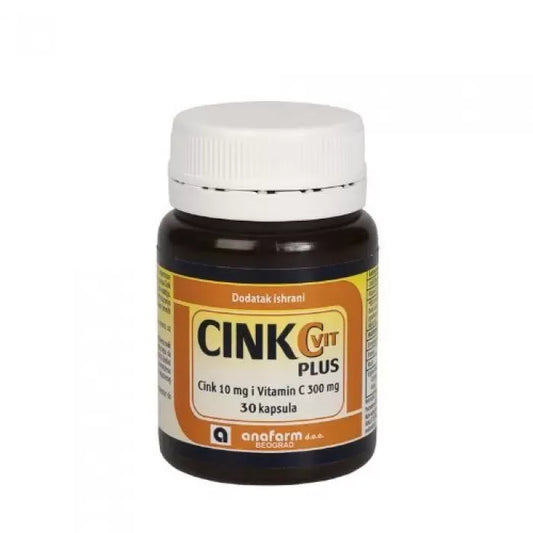 CINK C VIT PLUS TBL A60