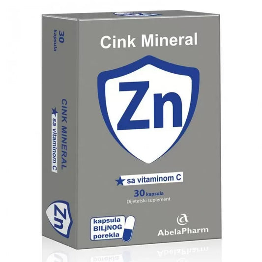 CINK MINERAL ZN CPS A30