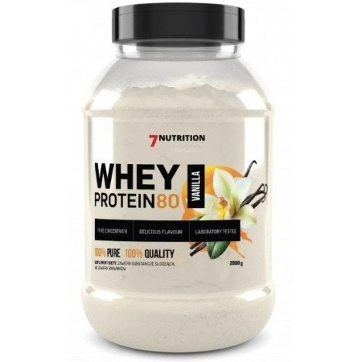 7NUT WHEY PROTEIN VANILA 500G