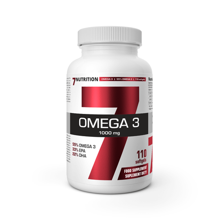 7NUT OMEGA 3 CPS 100X1000MG