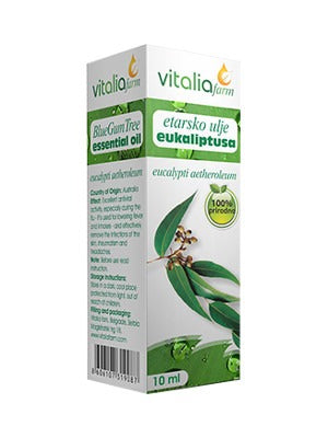 ETARSKO ULJE EUKALIPTUSA 10ML