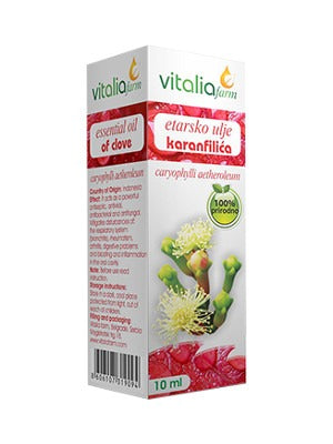 ETARSKO ULJE KARANFILICA 10ML