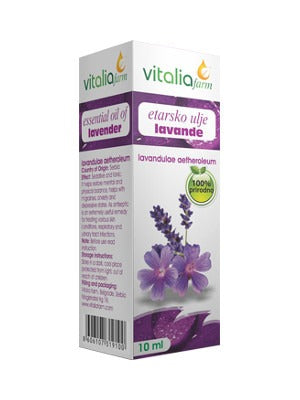 ETARSKO ULJE LAVANDE 10ML