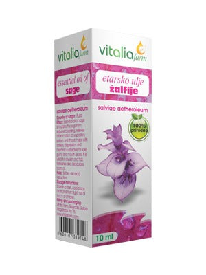 ETARSKO ULJE ZALFIJE 10ML
