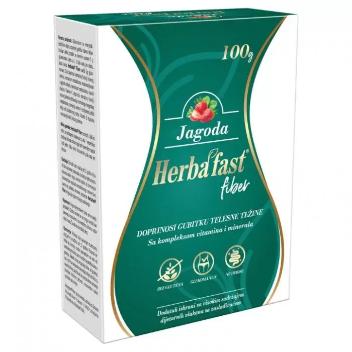 HERBAFAST FIBER JAGODA KES.A10
