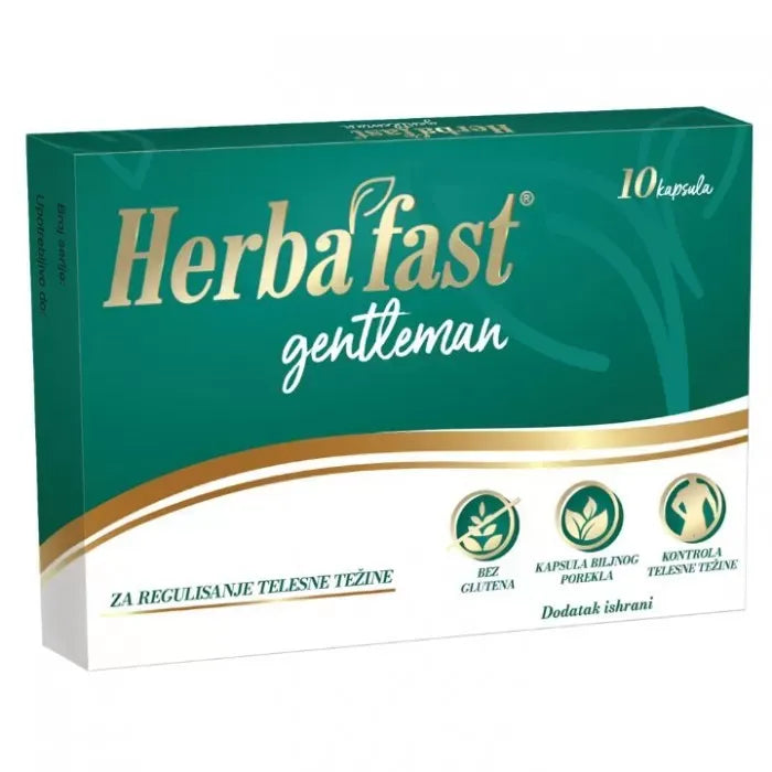 HERBAFAST GENTLEMAN CPS.A10