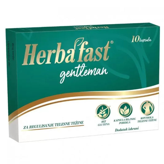 HERBAFAST GENTLEMAN CPS.A10