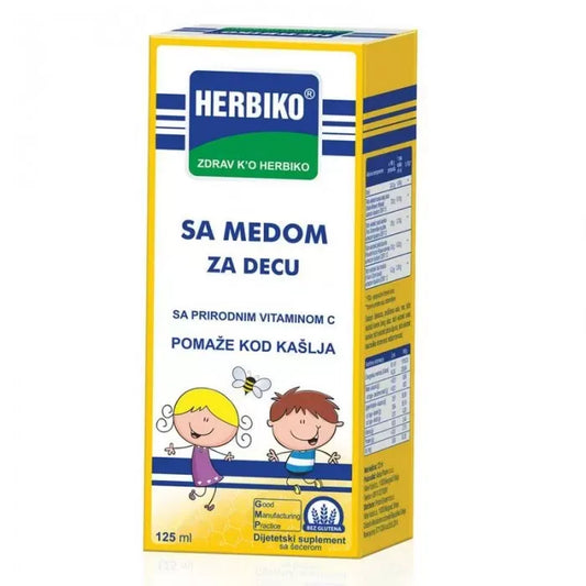 HERBIKO SIR.ZA DECU MED 125ML