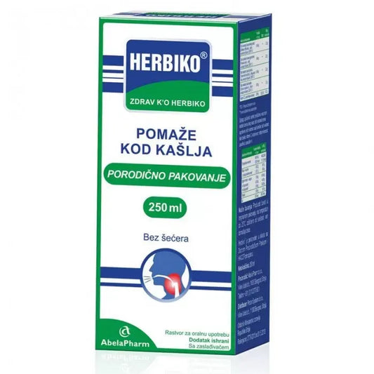 HERBIKO SIR.ZA ODRASLE 250ML