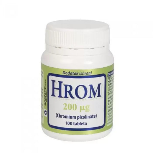 HROM 200MCG TBL A100