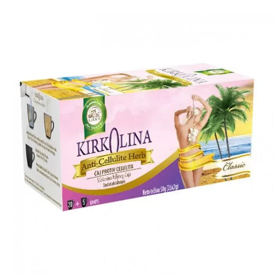 KIRKOLINA CAJ PR.CELUL.A25 50G