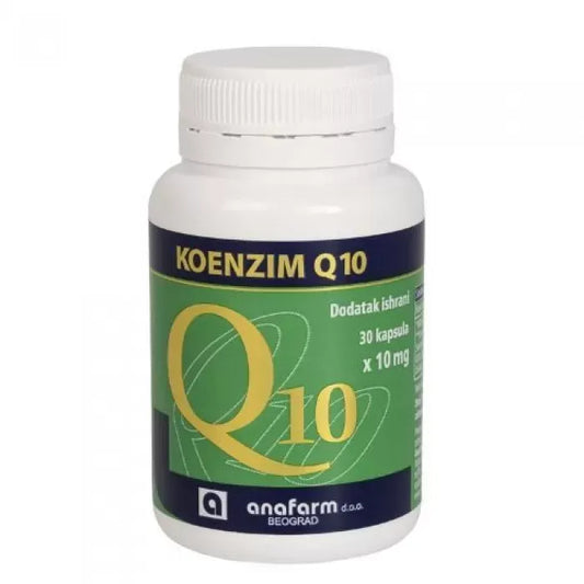 COENZIM Q10 CPS 30X200MG