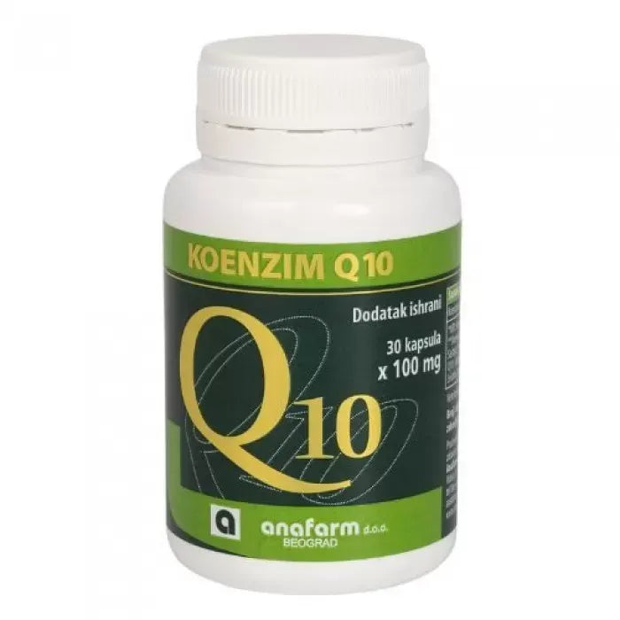 COENZIM Q10 CPS 30X100MG