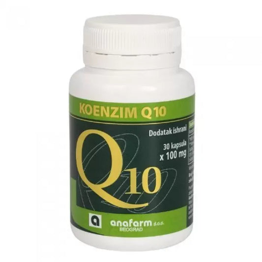 COENZIM Q10 CPS 30X100MG