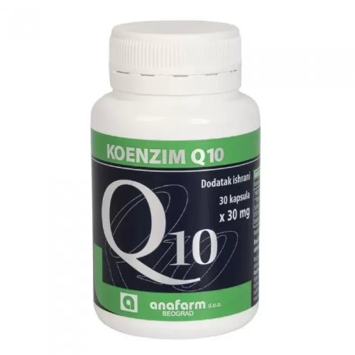 COENZIM Q10 CPS 30X30MG