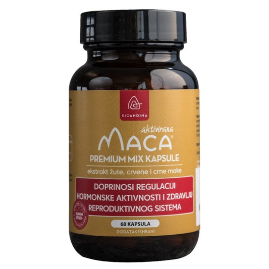 BIOANDINA PREMIUM MIX MACA A60