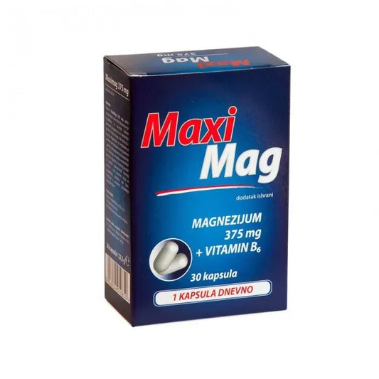 MAXI MAG CPS.30X375MG