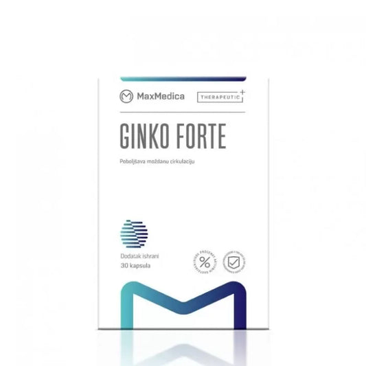 MAX MED.GINKO FORTE CPS A30