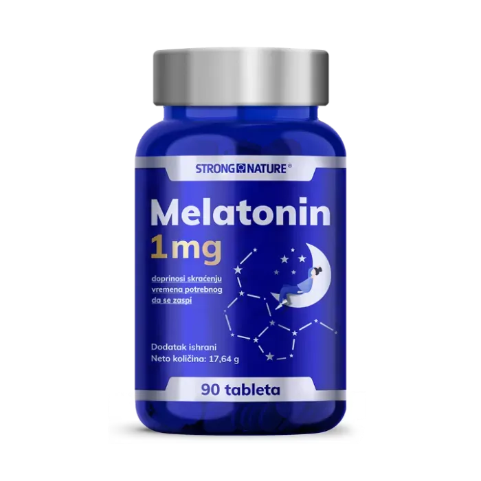 ELEPH.MELATONIN TBL 90X1MG
