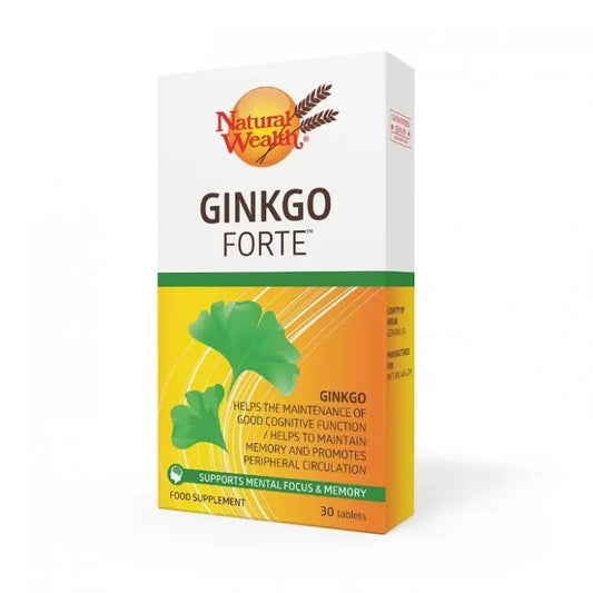 NW GINKO FORTE 60MG TBL A30