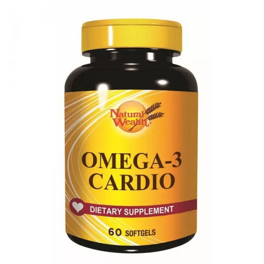 NW OMEGA-3 KARDIO CPS A60