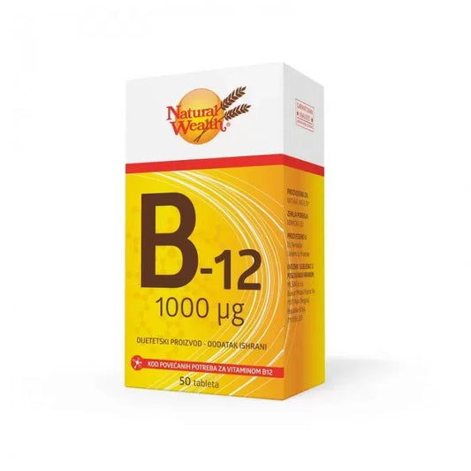 NW VITAMIN B12 1000MCG CPS A60