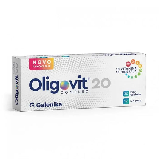 OLIGOVIT FILM TABL.A30