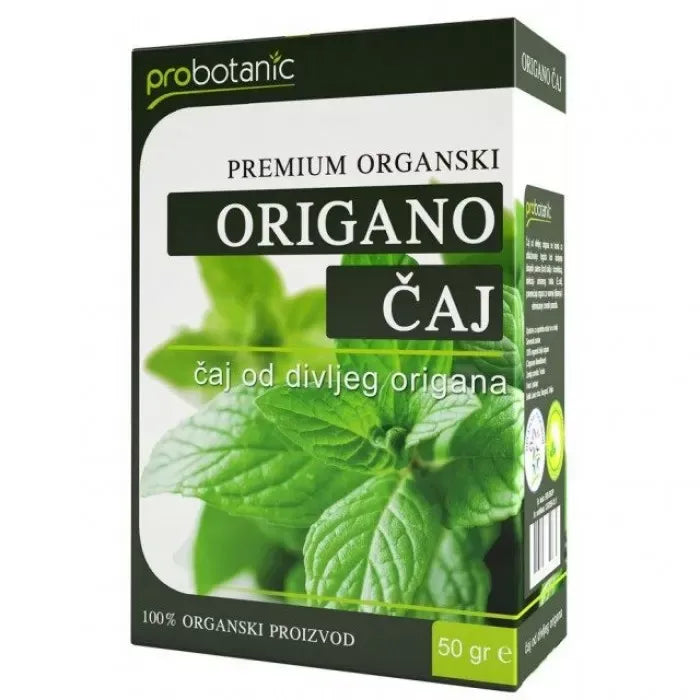 CAJ PROBO.ORIGANO ORGANSKI 50G