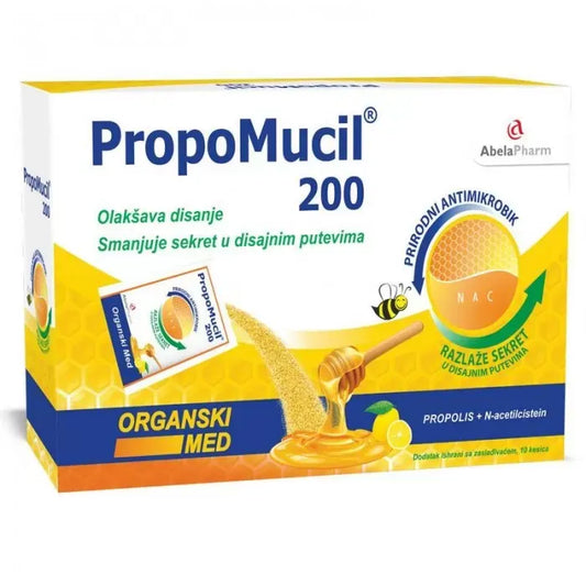 PROPOMUCIL 200 ORG MED PRA A10
