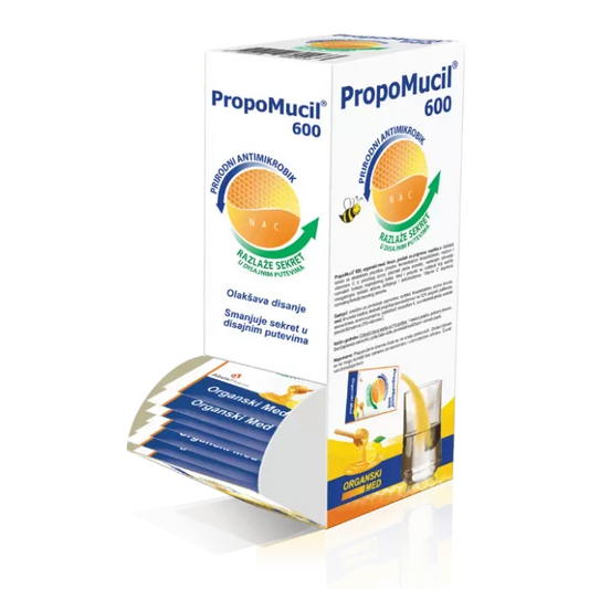 PROPOMUCIL 200 ORG MED PRA A50